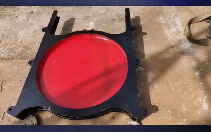 支持定制机闸一体双向止水铸铁镶铜闸门双向止水铸铁镶铜闸门启闭电动