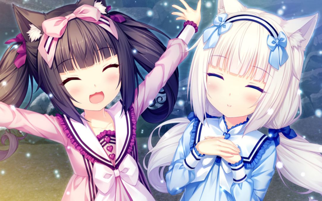 [图]【官方中文/GAL/无声】NEKOPARA Extra小猫篇全流程实况(已完结)