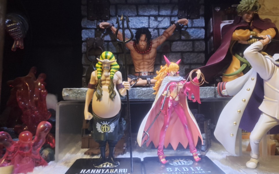 海贼王zero汉尼拔手办