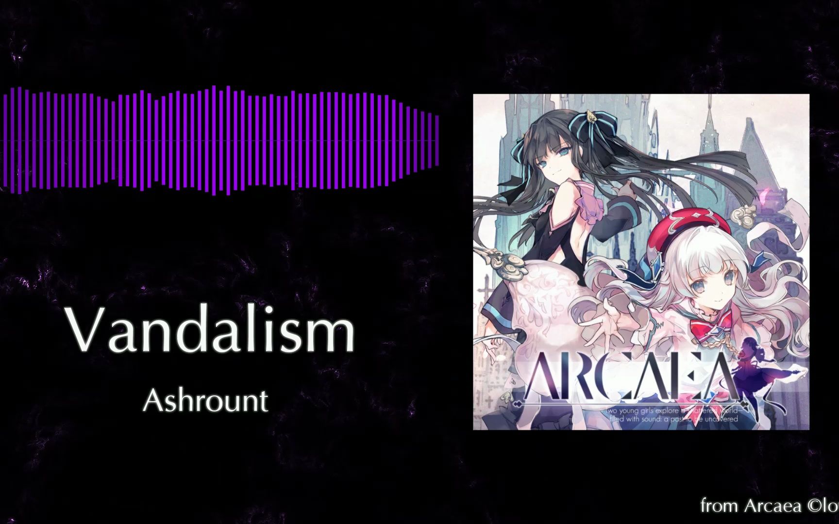 【Arcaea】Ashrount  Vandalism音游热门视频