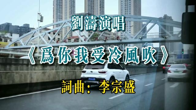 [图]刘涛演唱《为你我受冷风吹》，歌声凄美动人，直击人心。