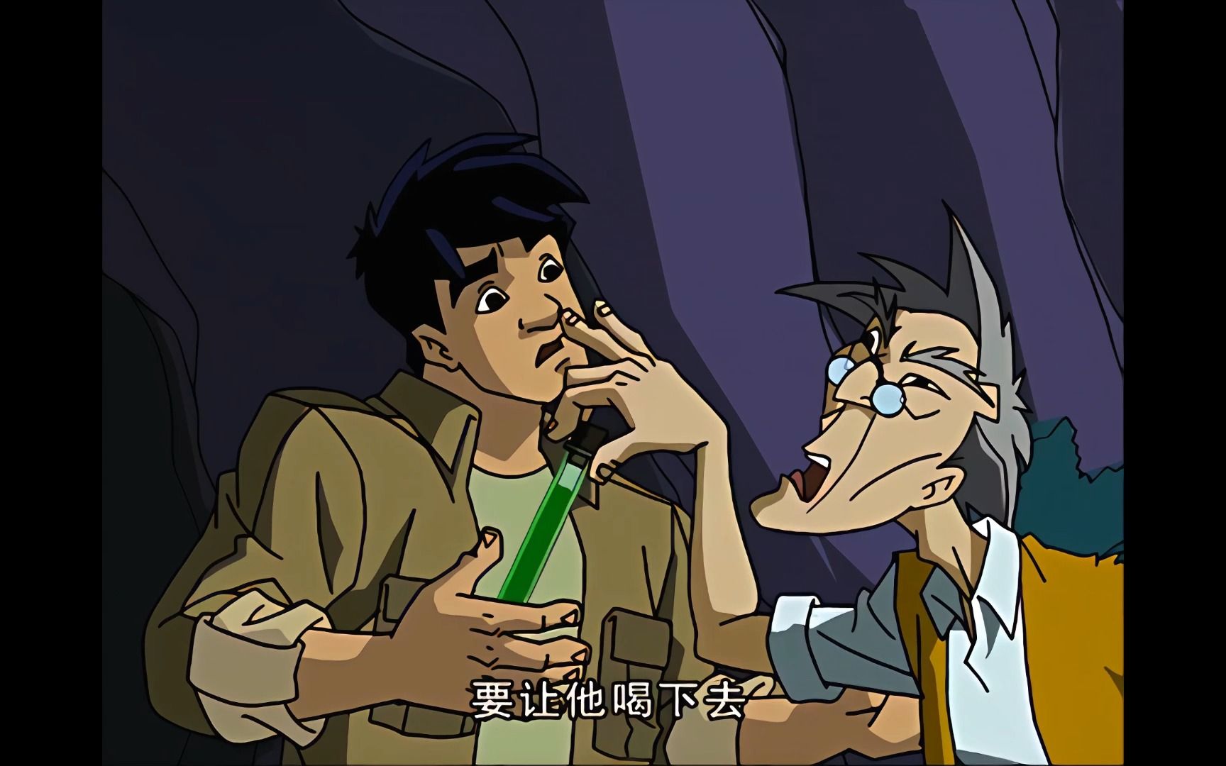 吉卜力bgm 成龙历险记 二十一.咒诅的兽魔