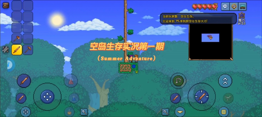 泰拉瑞亚空岛生存第一期