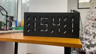 黑色clock24时钟【案例-内部测试】艺术展厅 前台装饰 艺术时钟 酒店大堂 艺术美陈 艺术装饰 墙面装饰 展厅展示 美陈展示