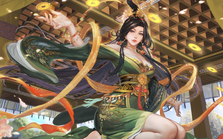 神的女人～杨婉实战_哔哩哔哩bilibili_三国杀