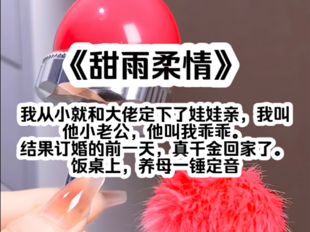 我从小就和大佬定下了娃娃亲,我叫他小老公,他叫我乖乖.结果订婚的前一天,真千金回家了.饭桌上,养母一锤定音,现在婉英回来了,不如娃娃亲就换...