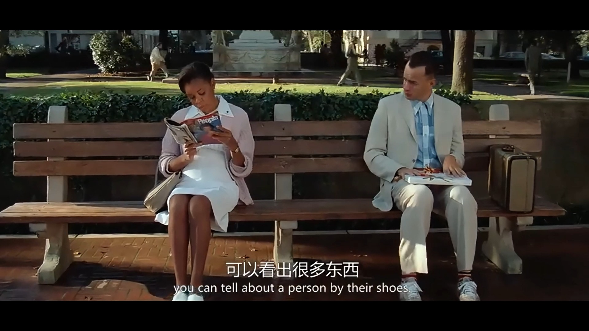 【阿甘正传】如果上帝的旨意是要人人平等,他会给我们所有人脚箍!