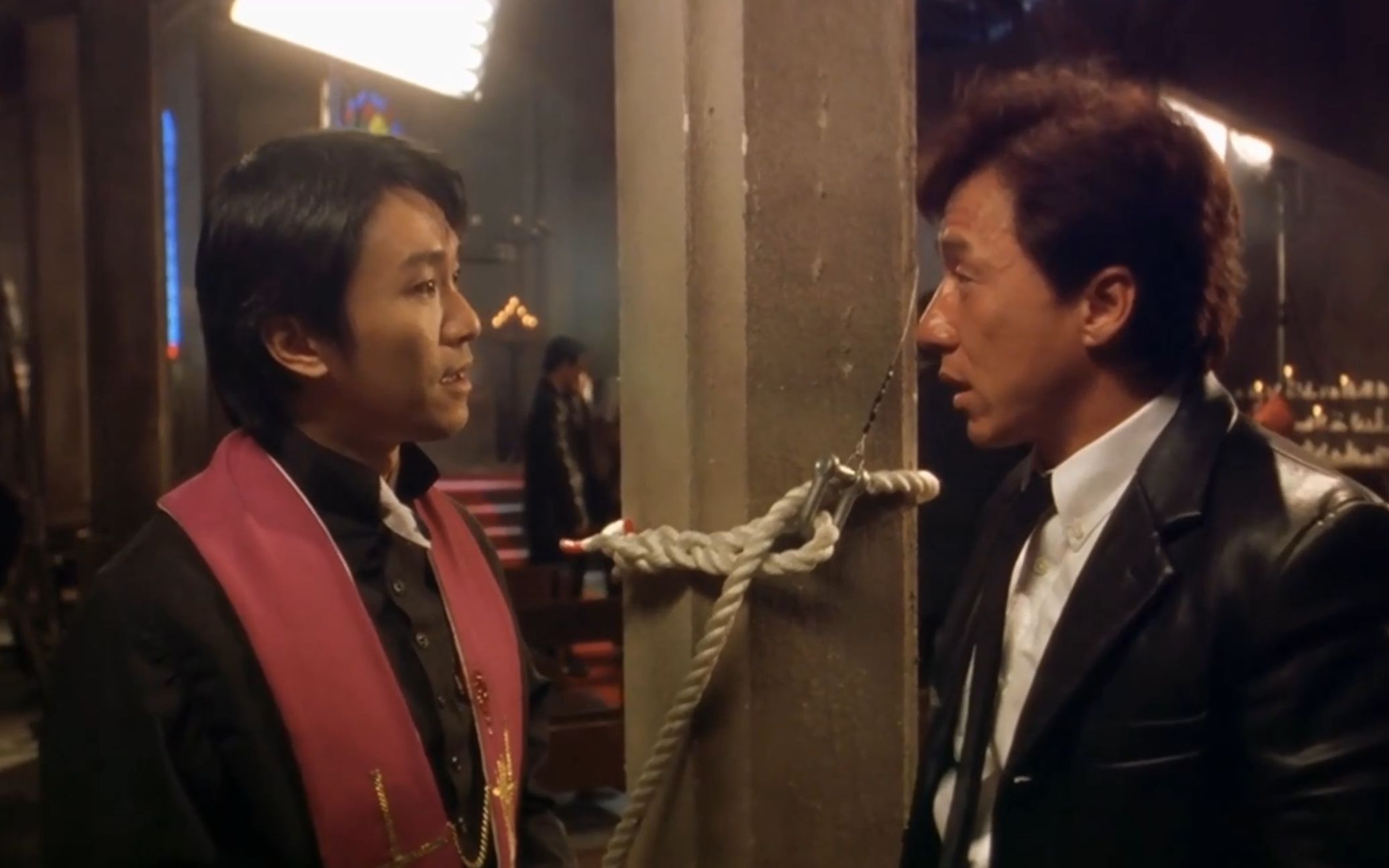 在b站看五大客串名场面 成龙周星驰互相成就经典_哔哩哔哩_bilibili