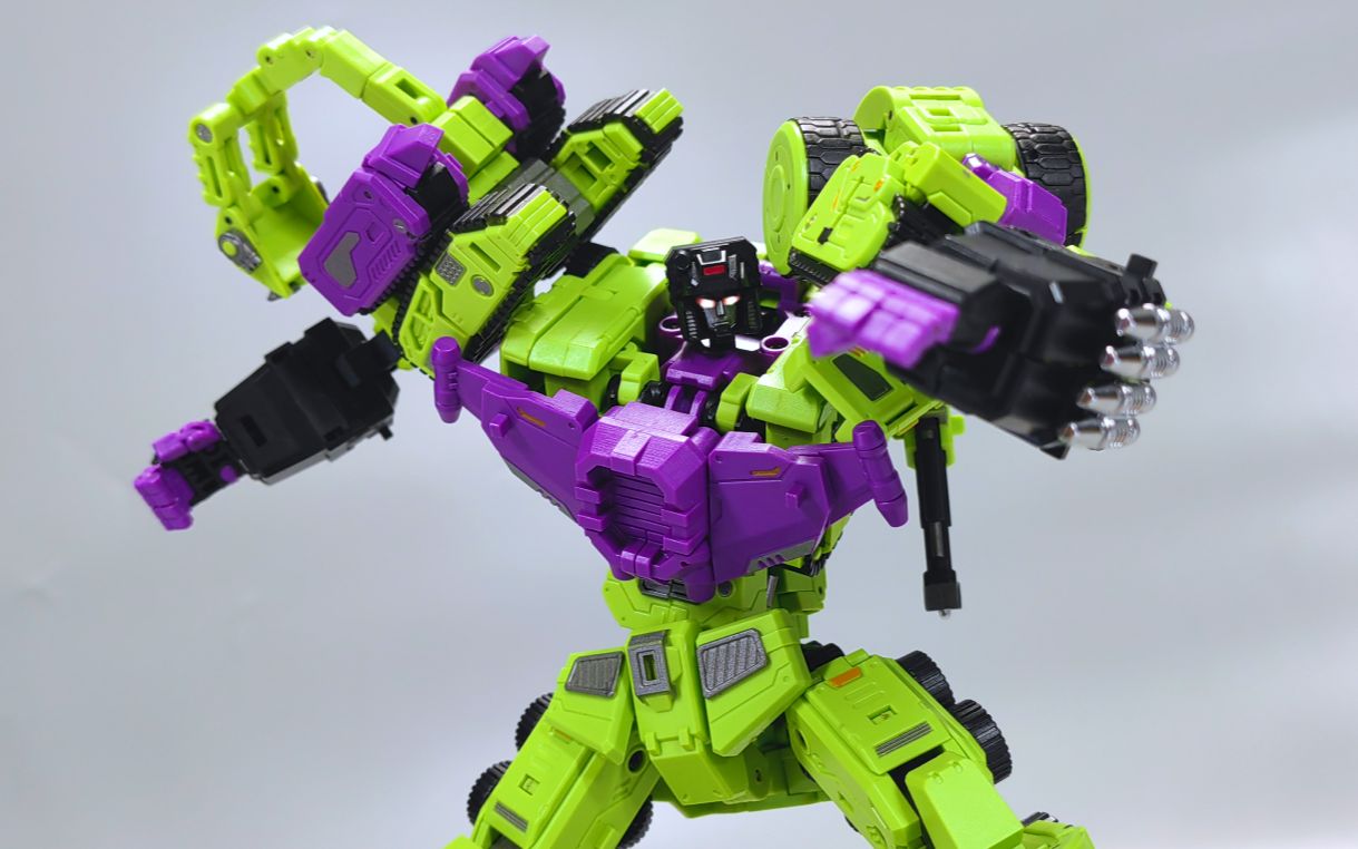 [图]招财猫 力王/大力神 Lucky Cat Micro Cosmos MC-02 Riki-Oh Devastator Set C 定格动画电子说明书