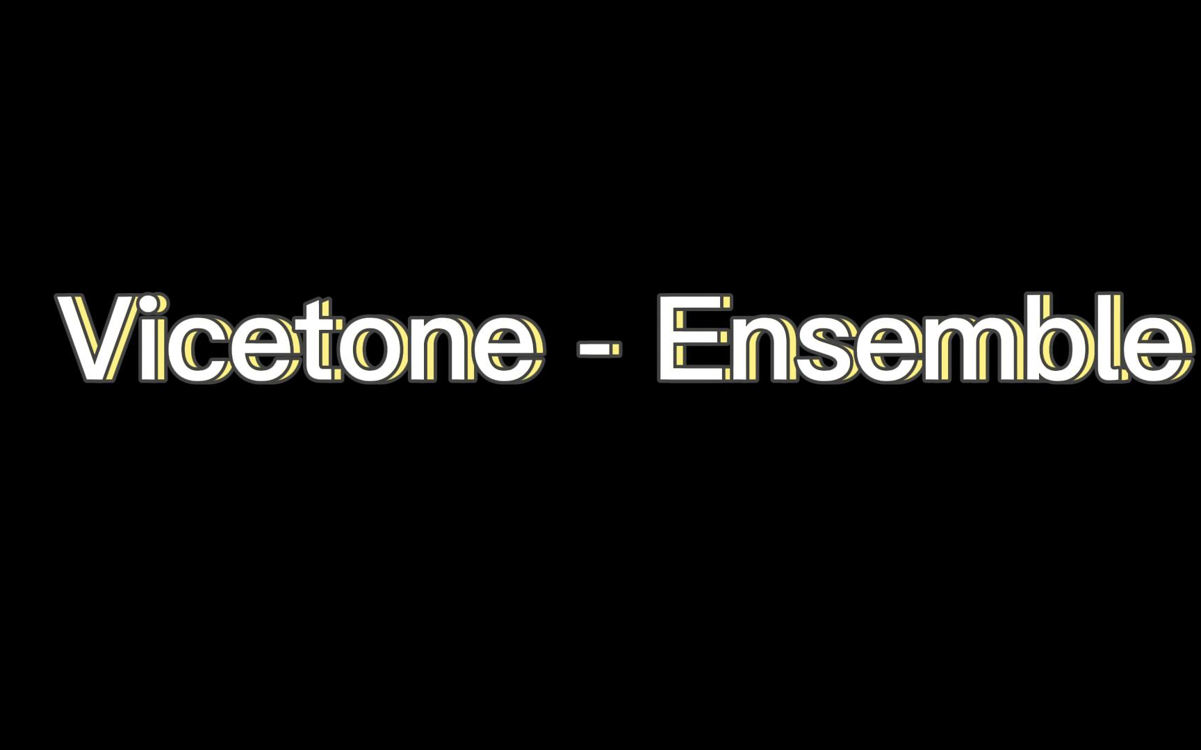 [图]Vicetone - Ensemble-开车必备