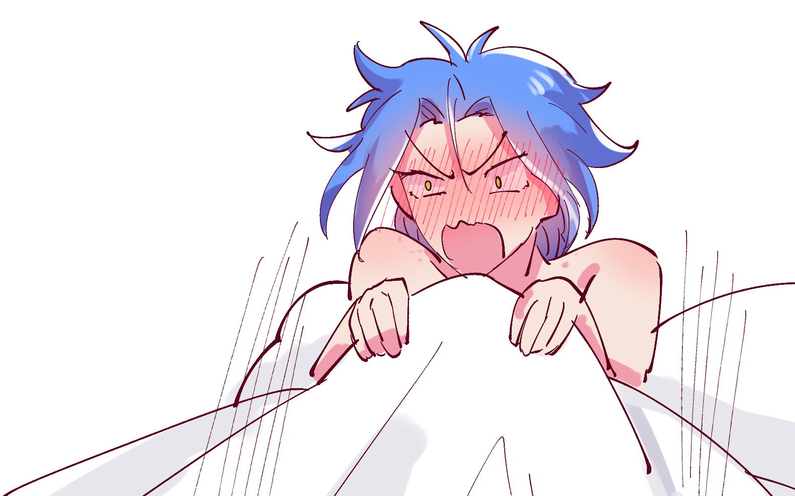 【手书】那是迷情剂!(精灵宝可梦-武藏x小次郎)_哔哩哔哩_bilibili