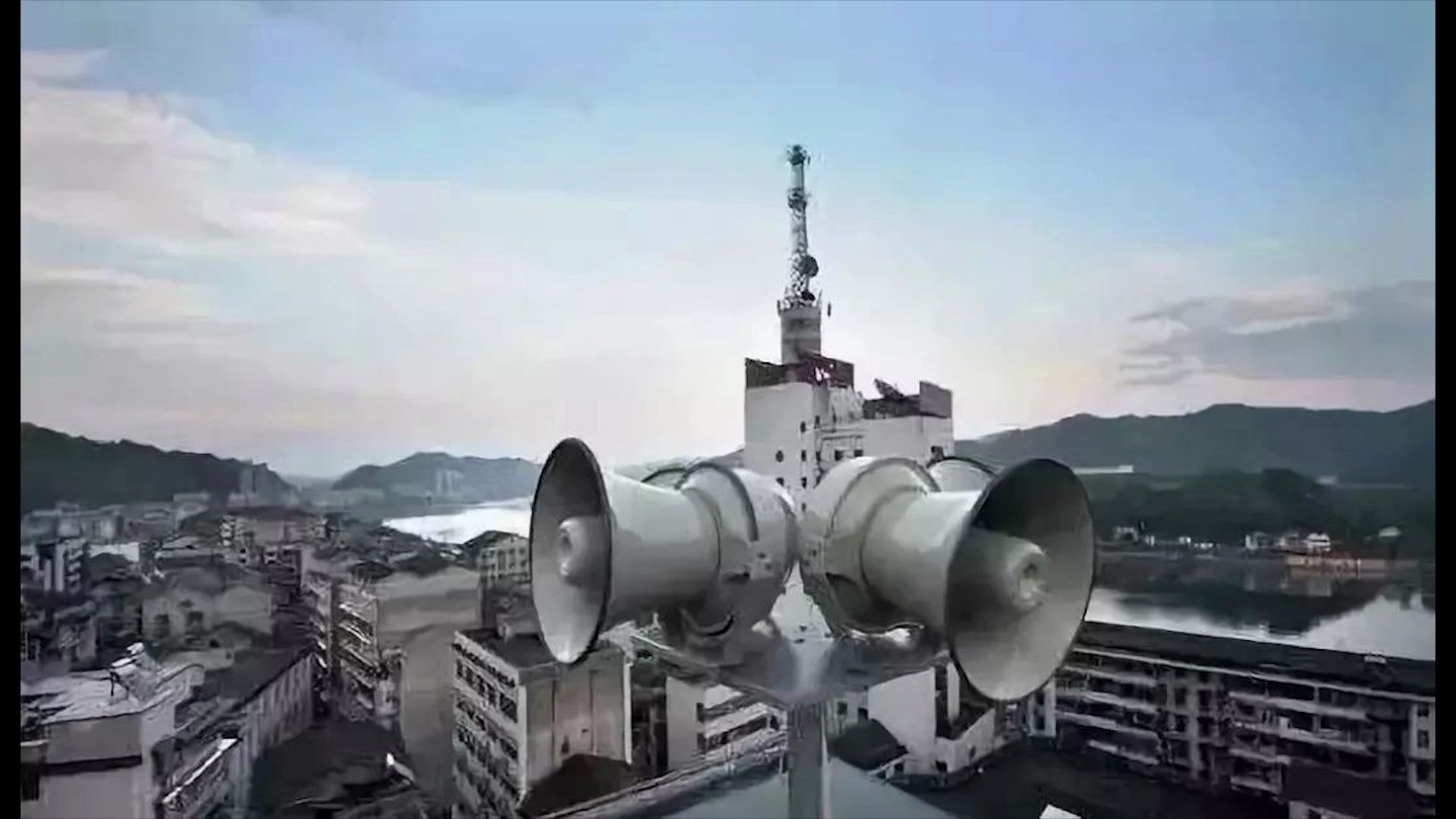 大福牌防空警报