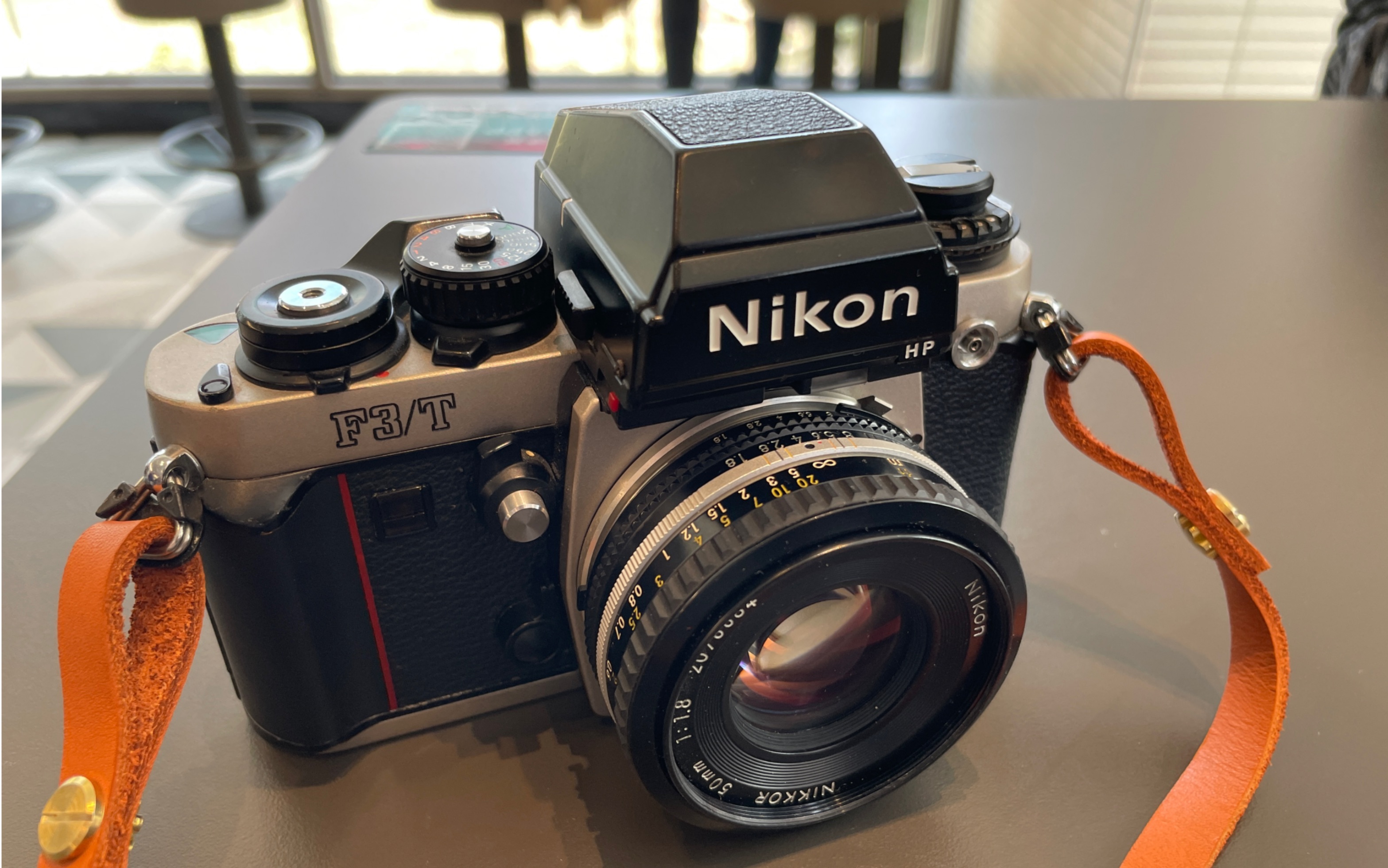 大冤种来开箱海淘的 nikon f3 腰屏取景器dw3了