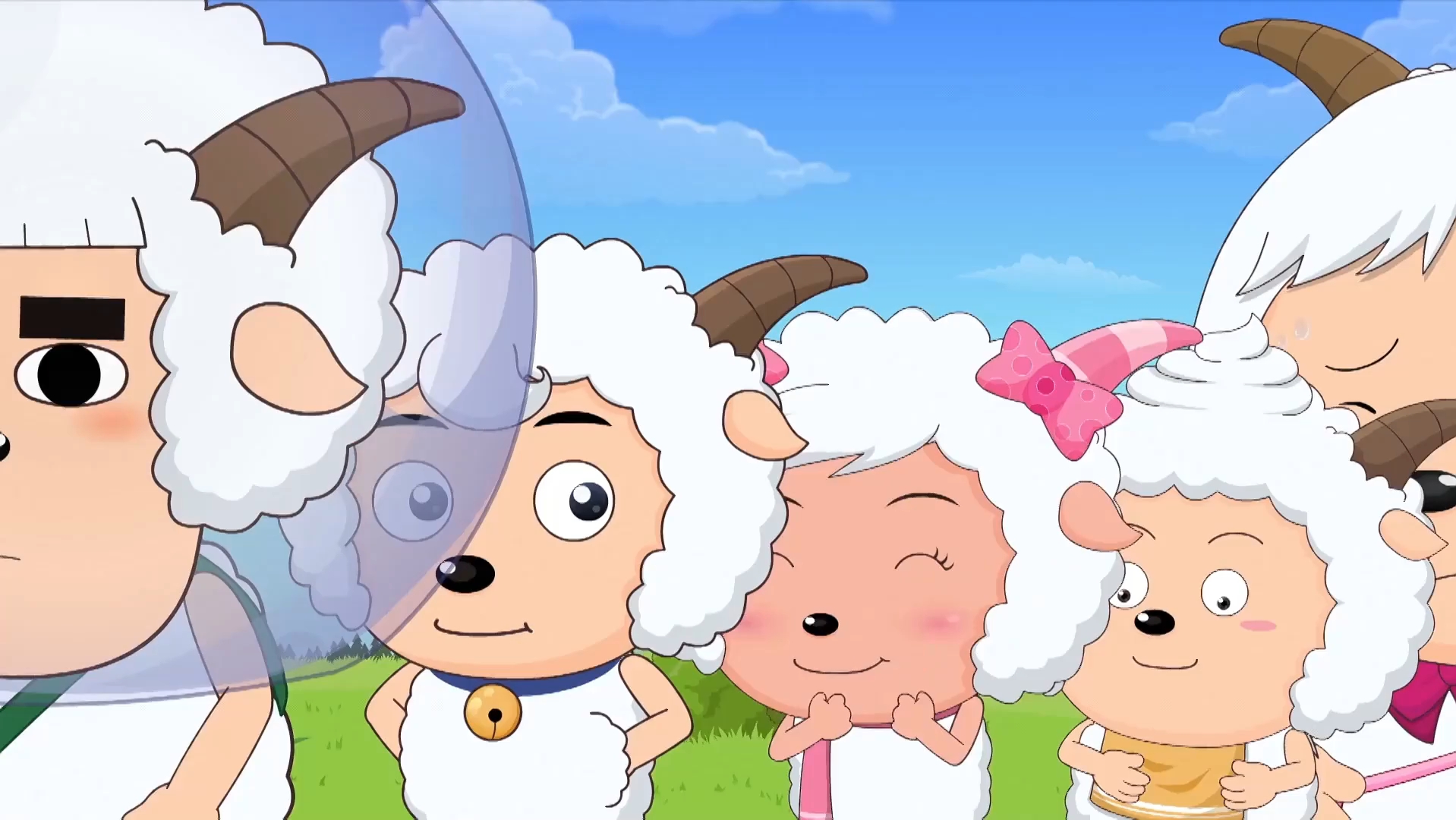 喜羊羊与灰太狼之开心日记第23集《太空一日游》