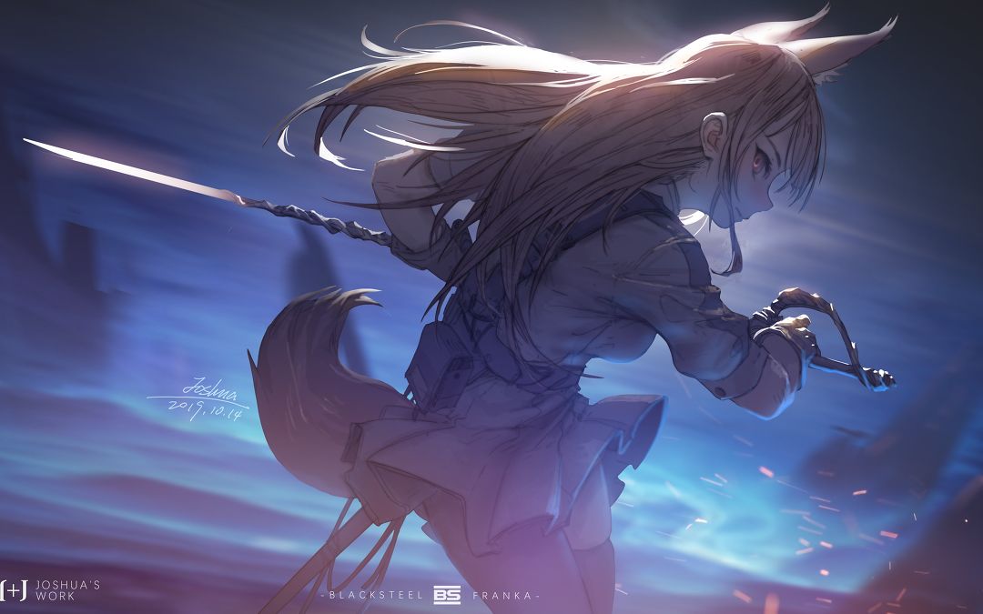 【明日方舟】我差点就过 龙门市区