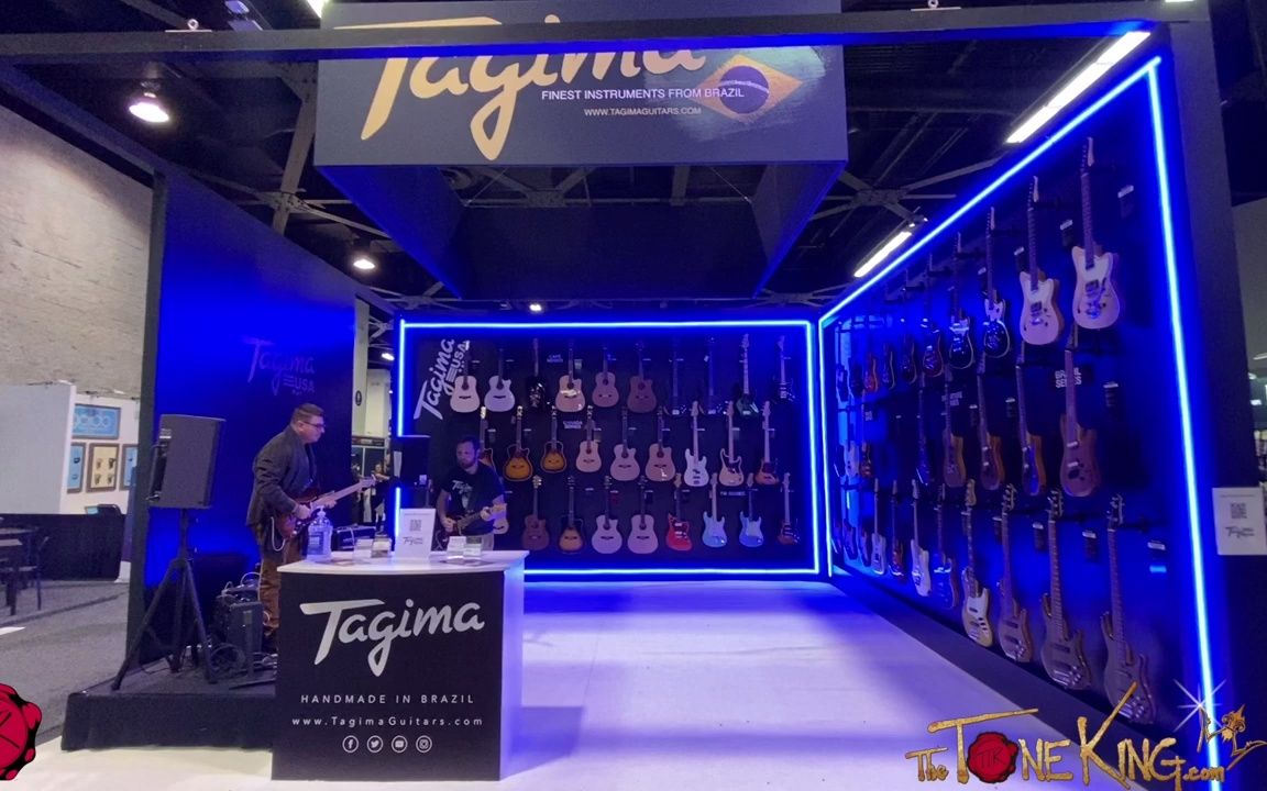 [图]带你回顾NAMM 2020 TAGIMA 展馆！ 全员巴西产最高战力