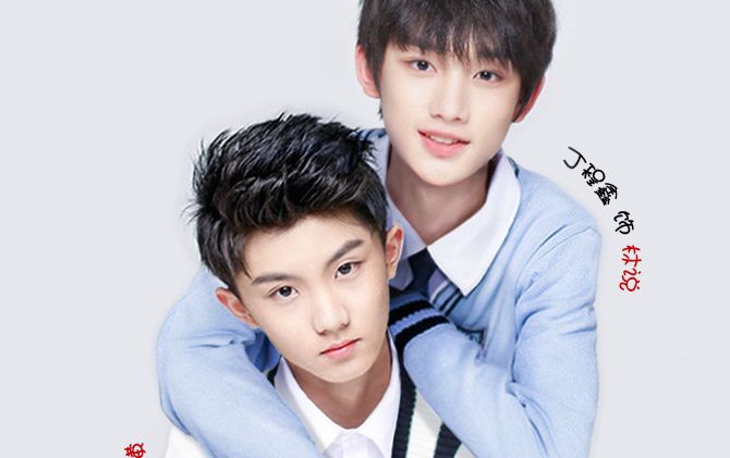 马丁tf家族网剧念念拍摄花絮祺鑫cut不甜不要钱啦