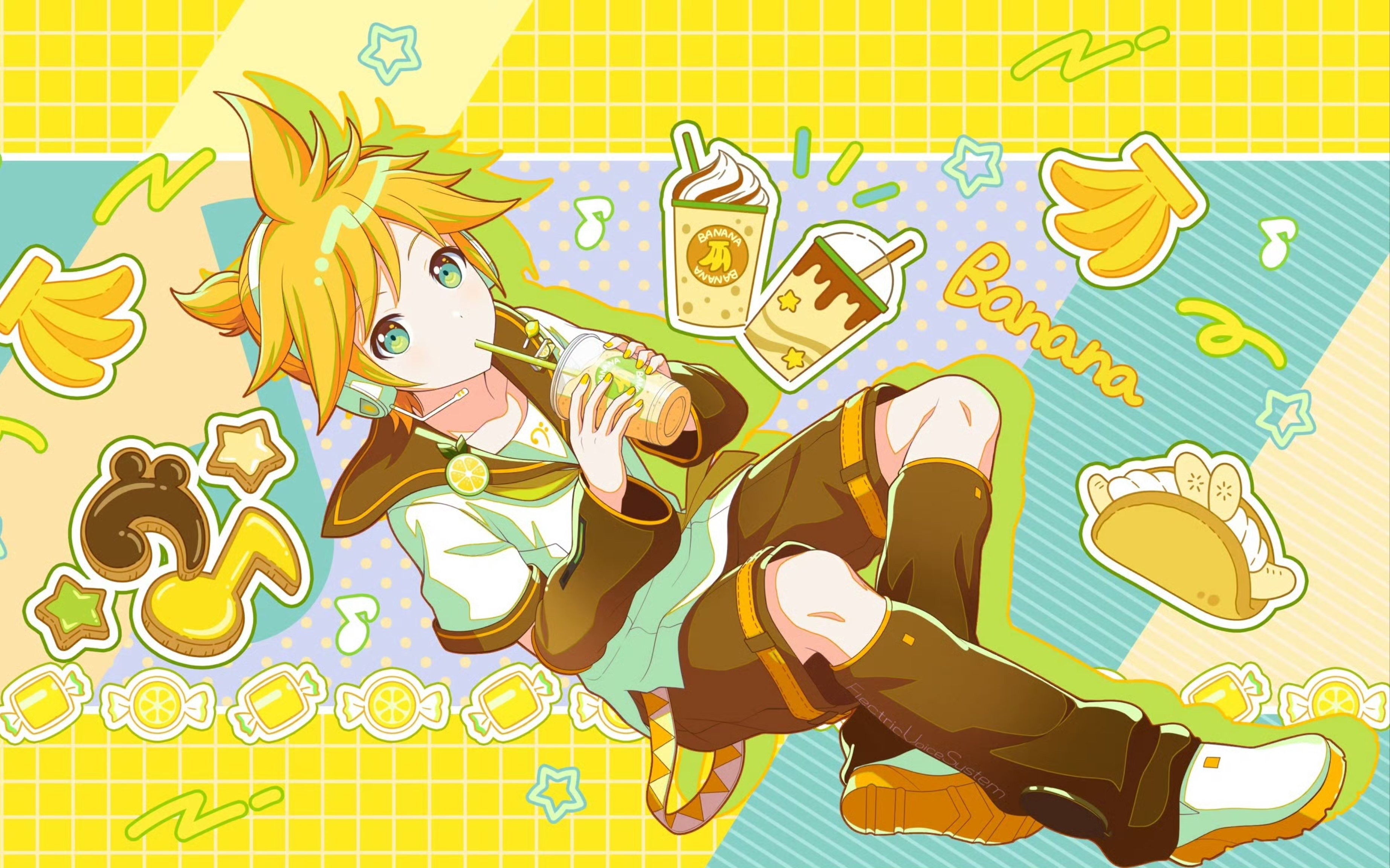 【pjsk】2023年1227镜音双子镜音连生日vl录屏