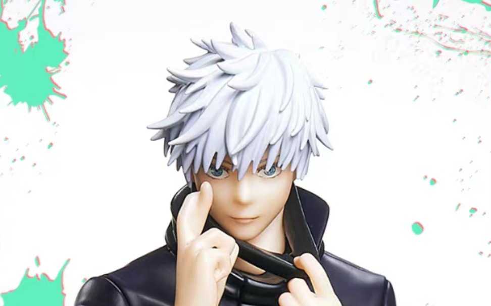 【模玩赏析】taito 咒术回战 五条悟 景品手办