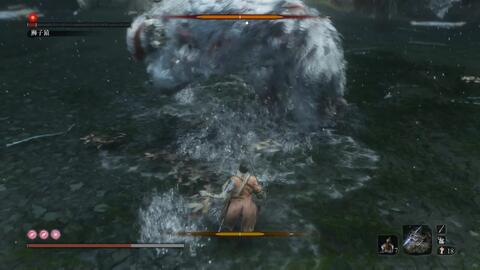 菜鸡玩家玩只狼 狮子猿 哔哩哔哩 つロ干杯 Bilibili