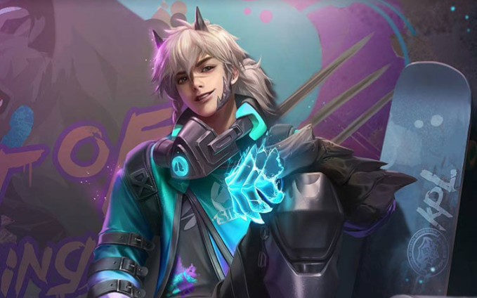 058王者荣耀限定皮肤——裴擒虎·天狼狩猎者(王者荣耀限定皮肤合集)