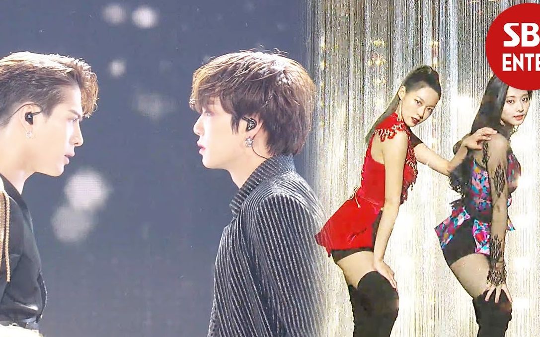 twice周子瑜,aoa金雪炫,nuest金钟炫,got7王嘉尔 合作舞台_哔哩哔哩