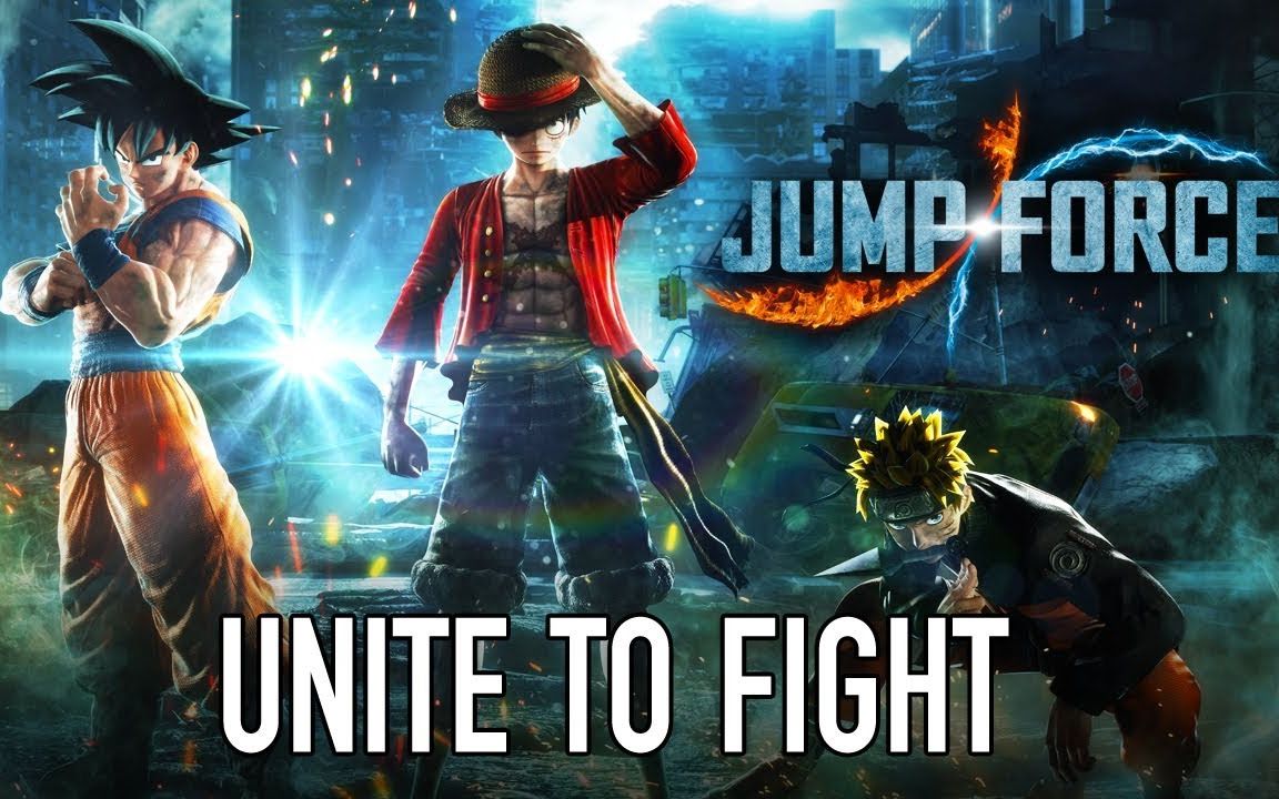 jump force全终极必杀合集_哔哩哔哩 (゜-゜)つロ 干杯~-bilibili