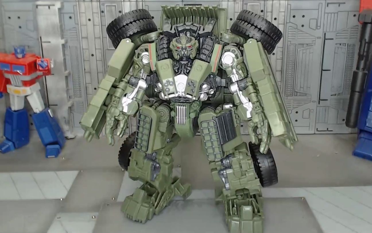 冲这根毛就值了!变形金刚ss电影大力神拖斗