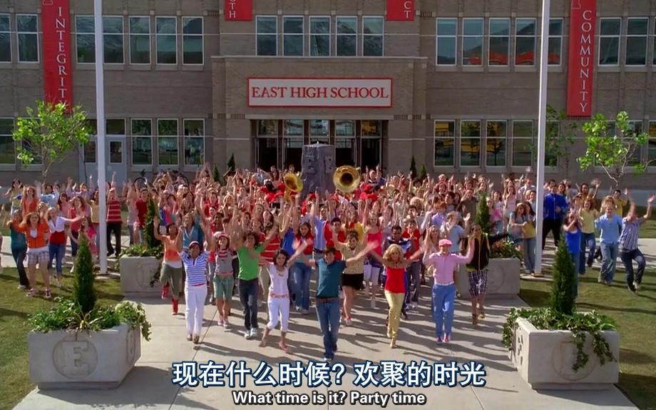 [图]【青春校园】歌舞青春2 High School Musical.What Time Is It.cut2.迪斯尼