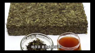 Download Video: 喝茯茶，要怎么撬茯茶？