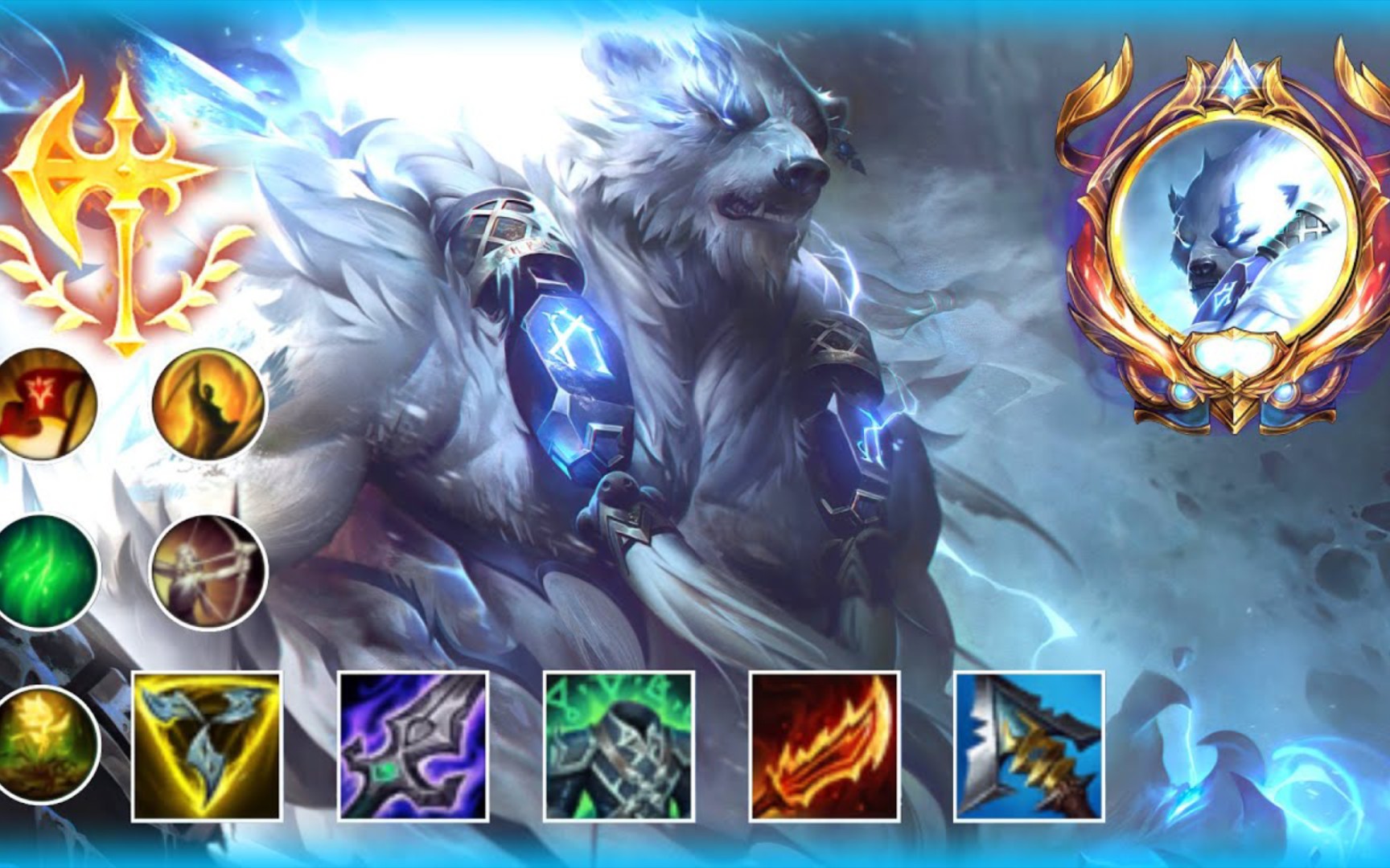 【lol蒙太奇】不灭狂雷-2021最佳沃利贝尔操作