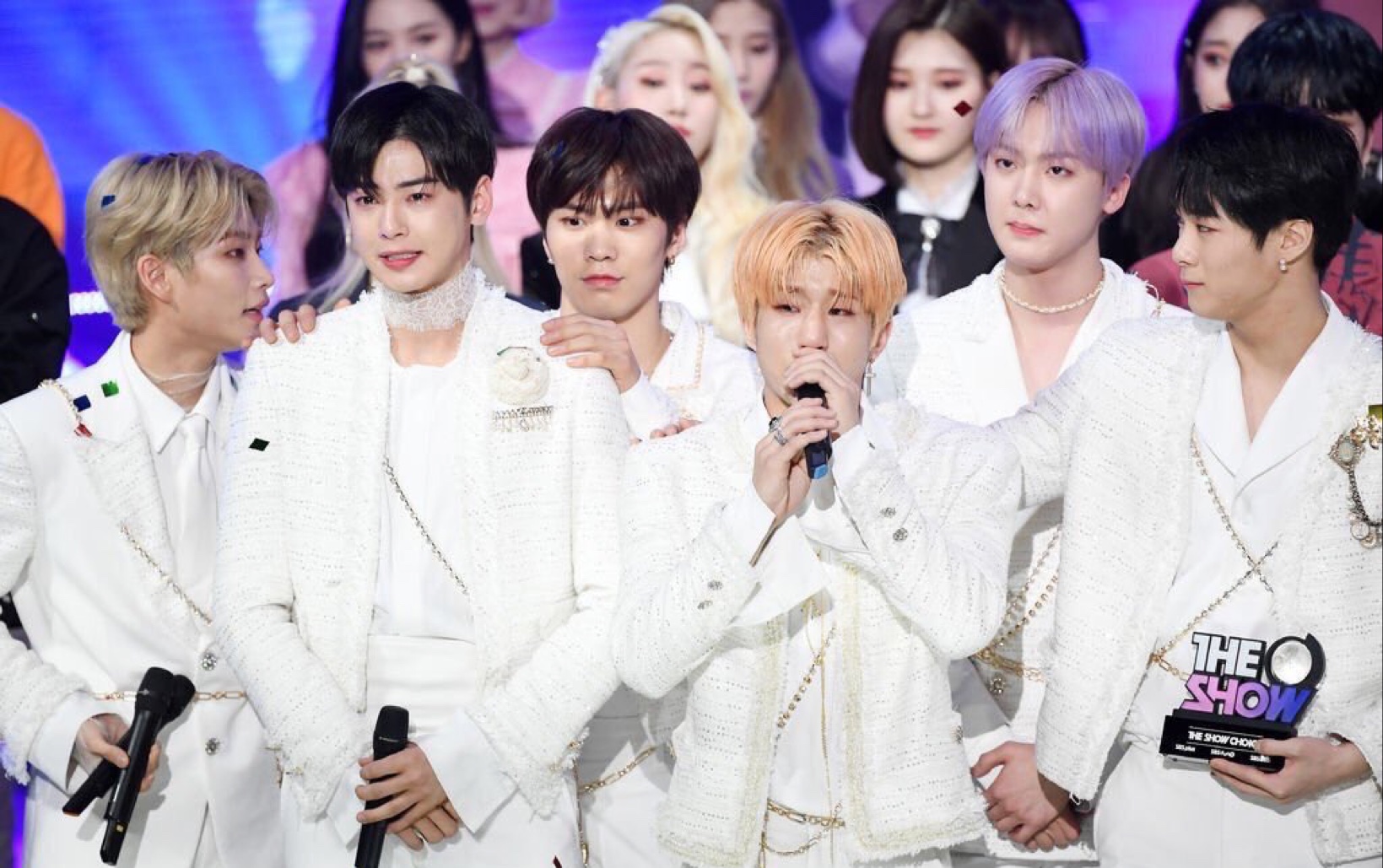 astro初一位感人瞬间剖析粉丝自制bgmallnight钢琴版