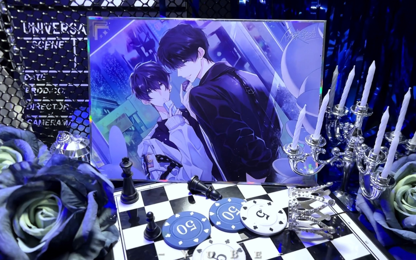 【伪装学渣】"在这个最容易冲动的年纪,却又不敢肆意.