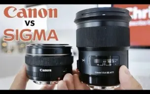 Скачать видео: 【油管&中文字幕】适马50mm 1.4 VS 佳能50mm 1.4，你该买哪个