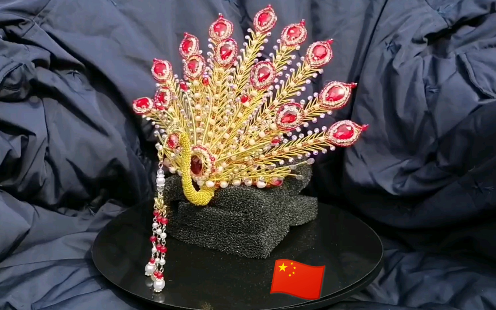 金丝凤【十四尾三层正凤】实力貌美的凤凤,新改的比例,增加了层次,比