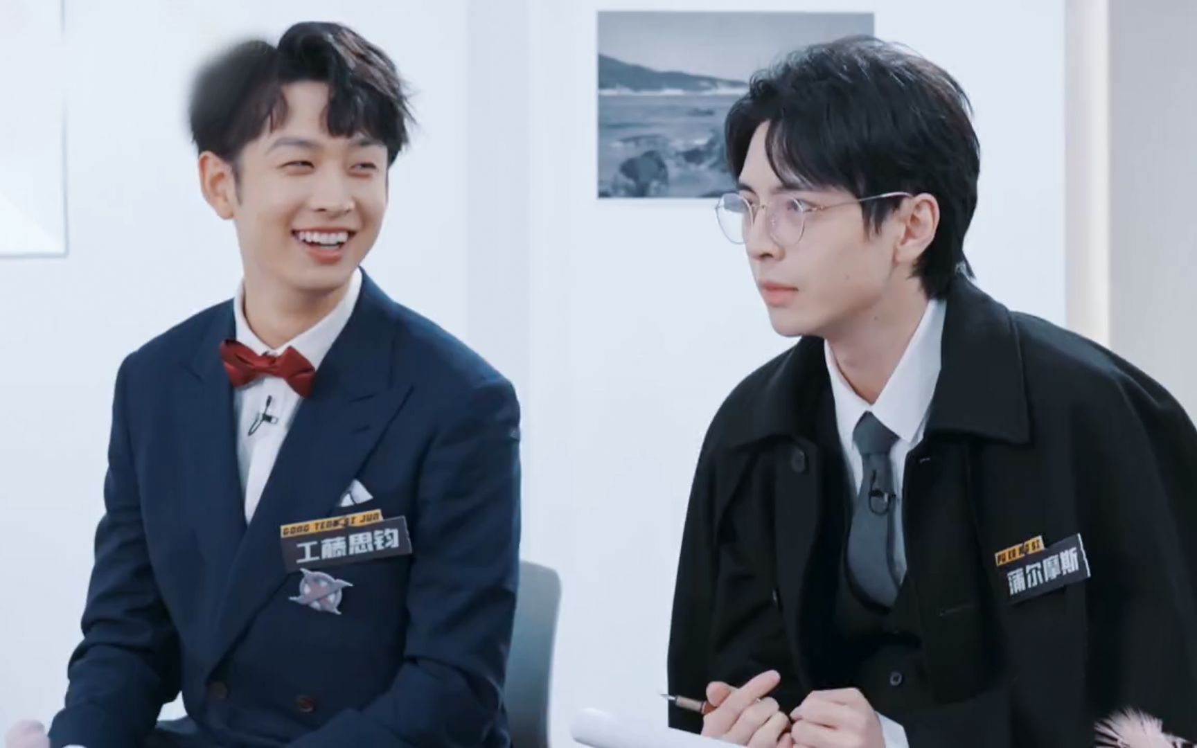 【蒲齐||蒲熠星×齐思钧】咬耳朵||下个春天见(前e12 & e16 & e17 &