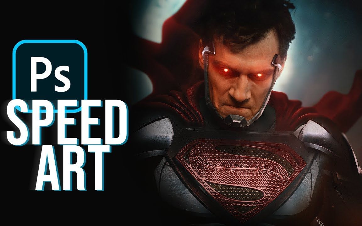 用ps制作不义超人-mizuri