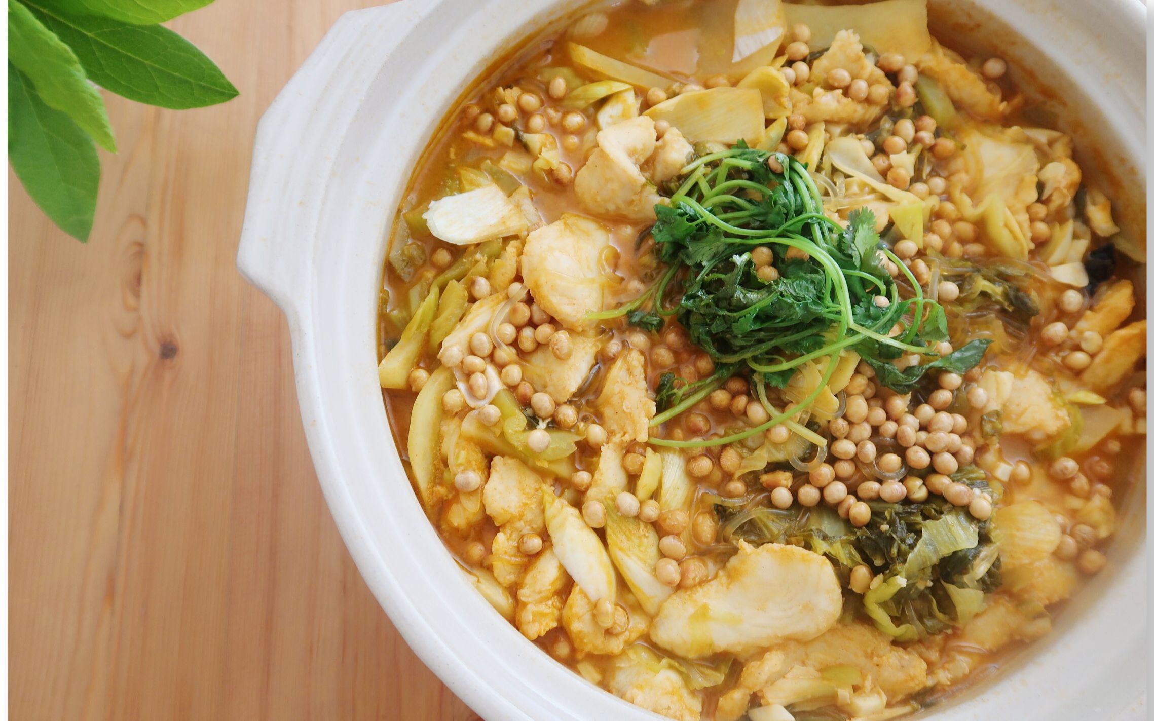 韩式酸菜鱼家常酸菜鱼koreasauerkrautfish安吉妈妈的厨房