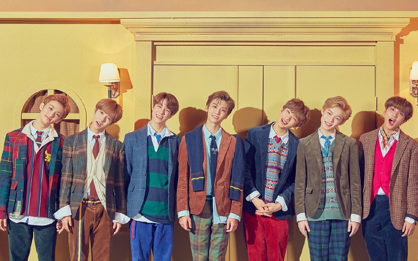 【nct dream】梦队的芭莎采访 再一次被yo!