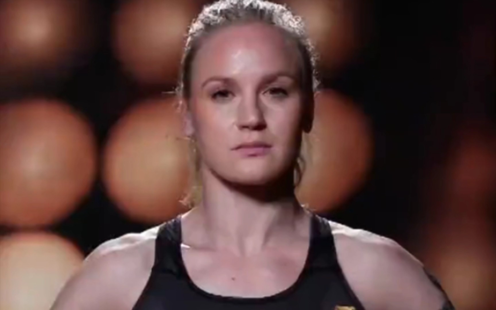 ufc"子弹姐"舍普琴科的定妆照