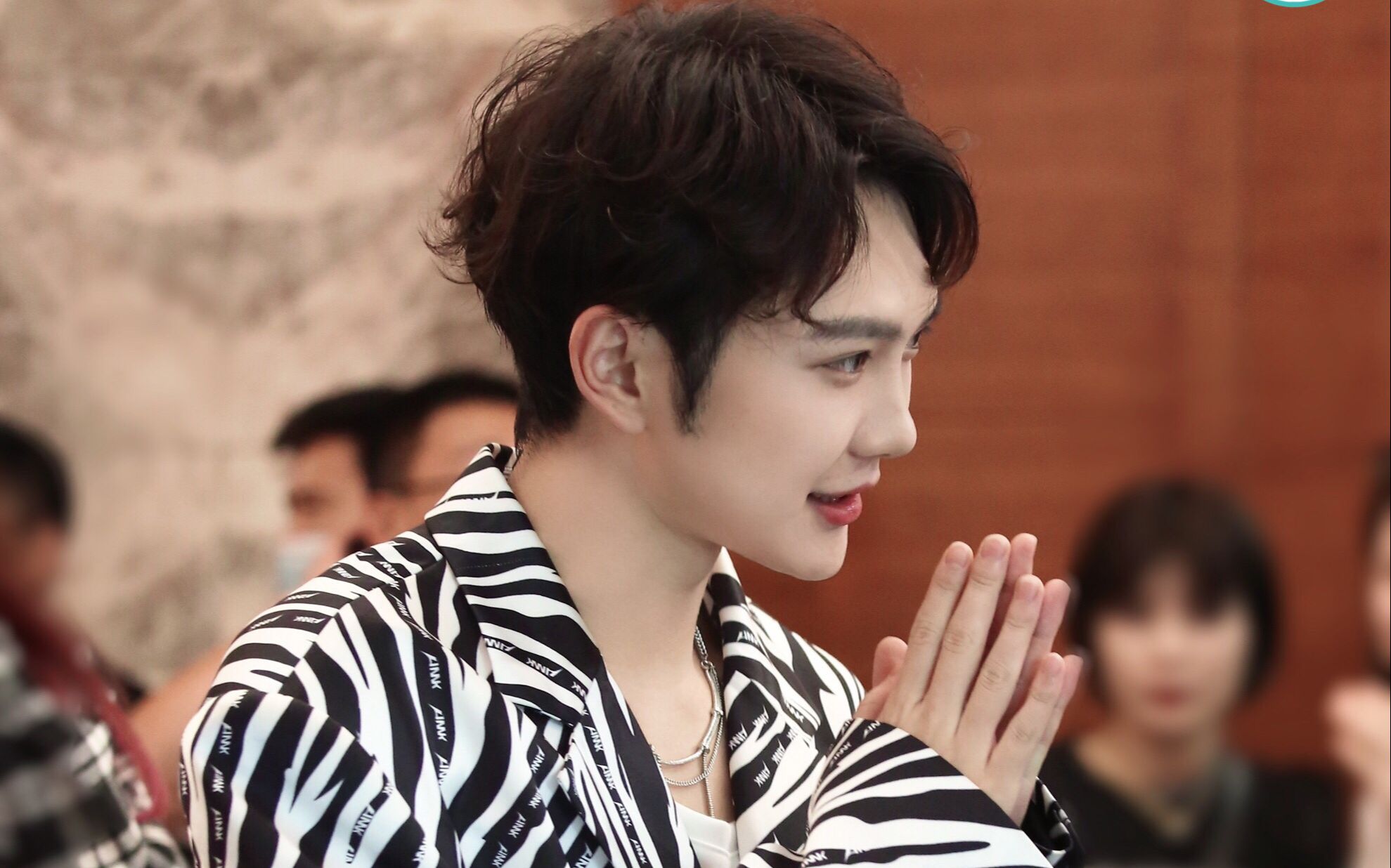 何屹繁 何屹繁与粉丝有爱日常 20210927上海 talent今日风采61格雷