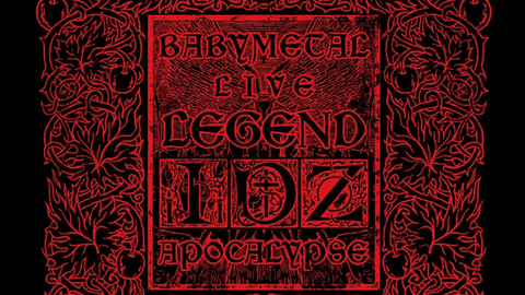 BABYMETAL LIVE ～传奇I、D、Z 启示录～2013 (FULL BLU-RAY)_哔哩哔哩_