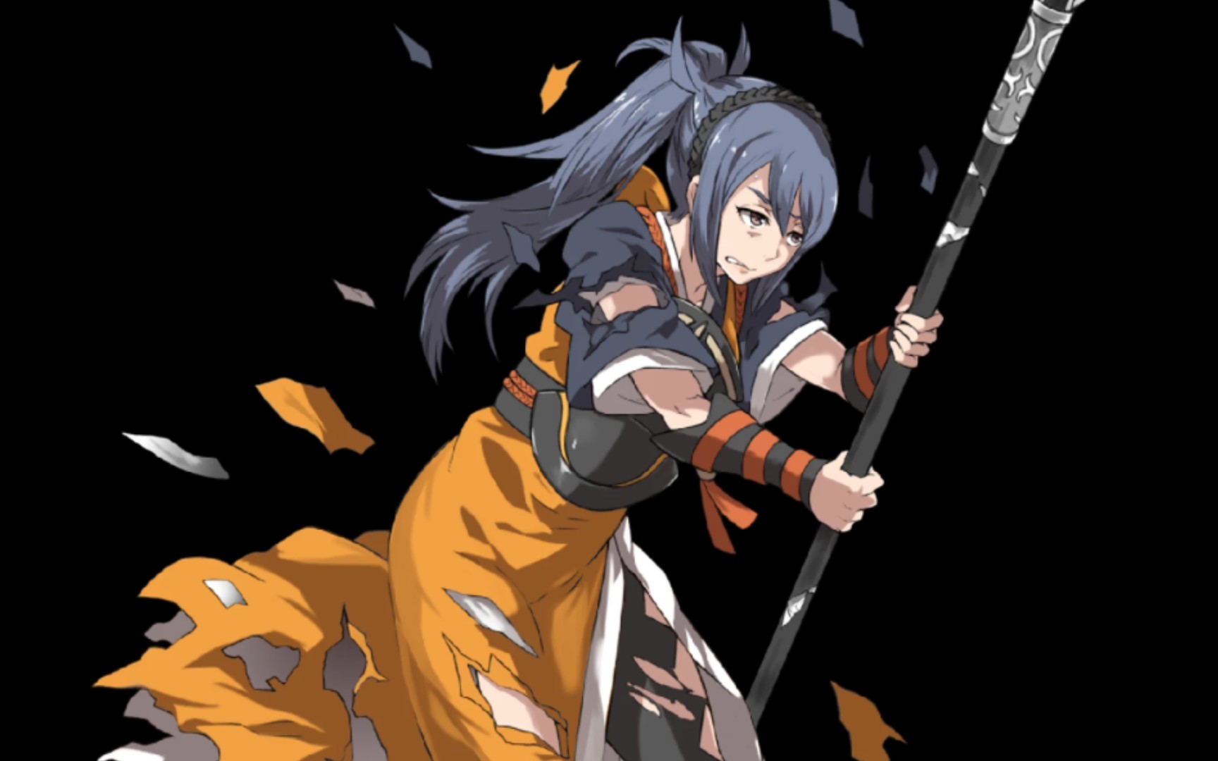 火焰纹章if-第十七章-黑炎