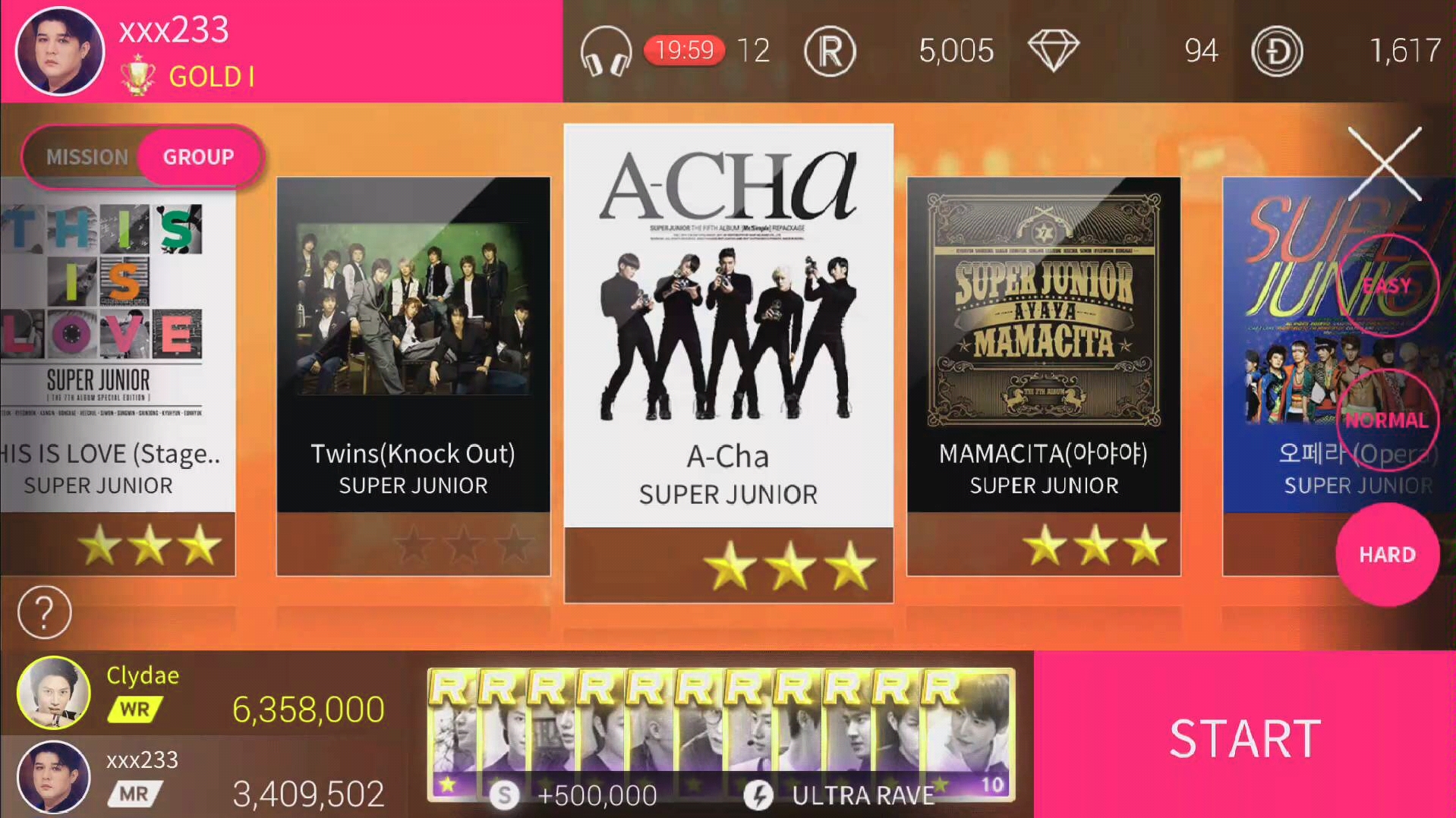 superstarSUPER JUNIOR 《ACHA》哔哩哔哩bilibili