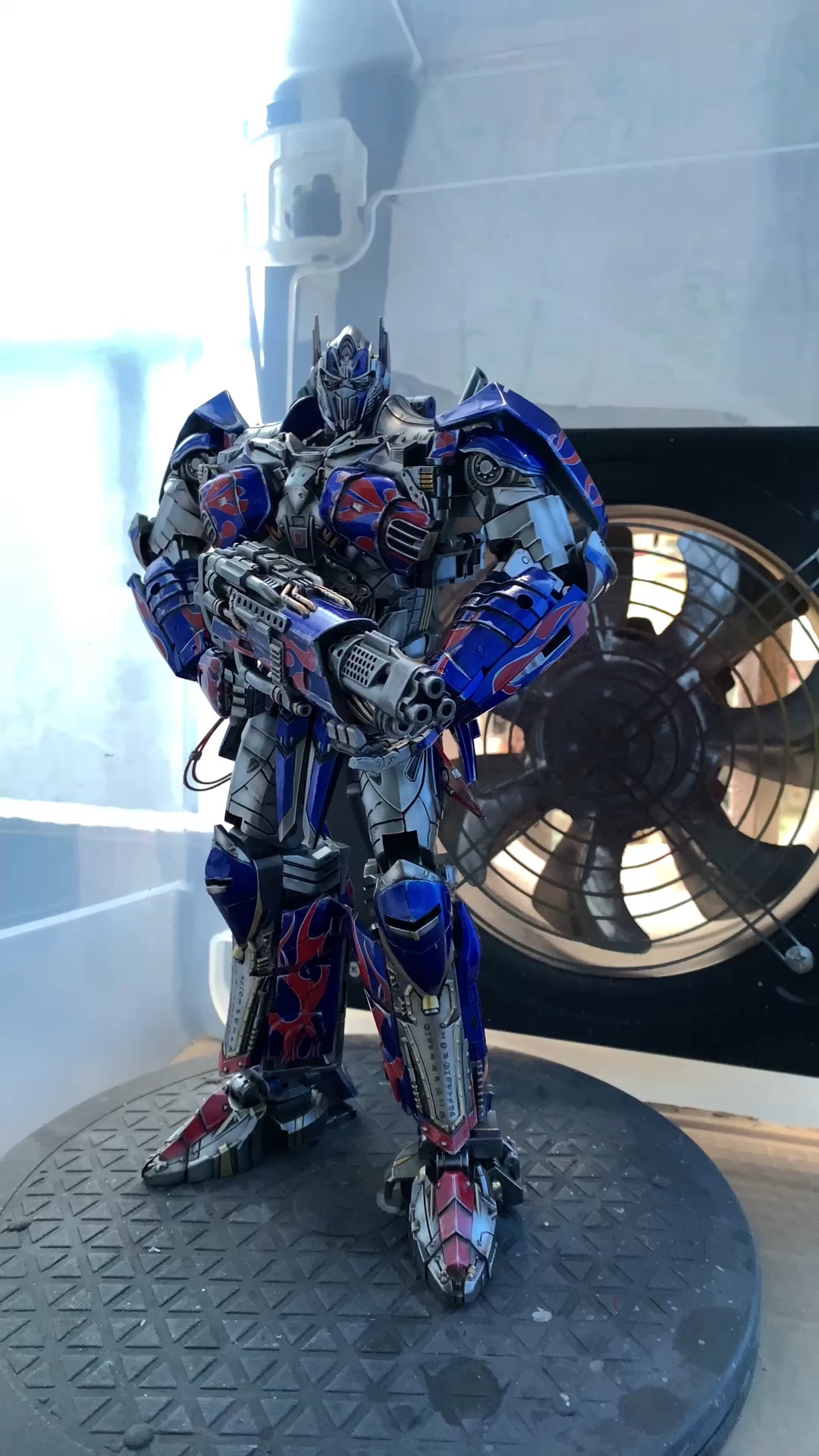 ut骑士柱#变形金刚#擎天柱#小布重涂