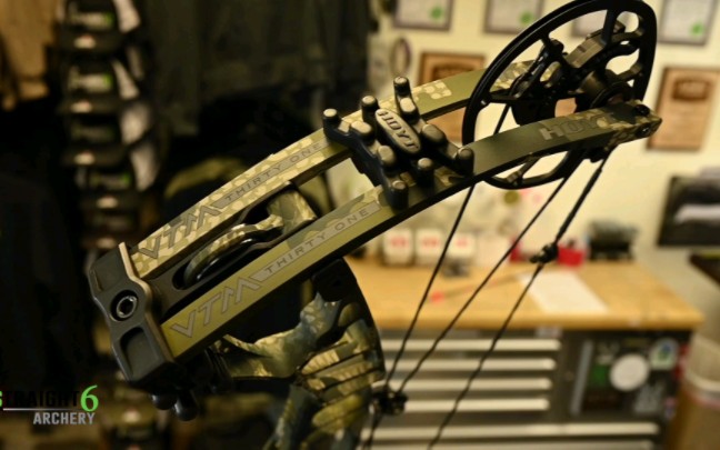 霍伊特射箭2023款 vtm31 复合弓 调弓试射 hoyt archery vtm 31 bow