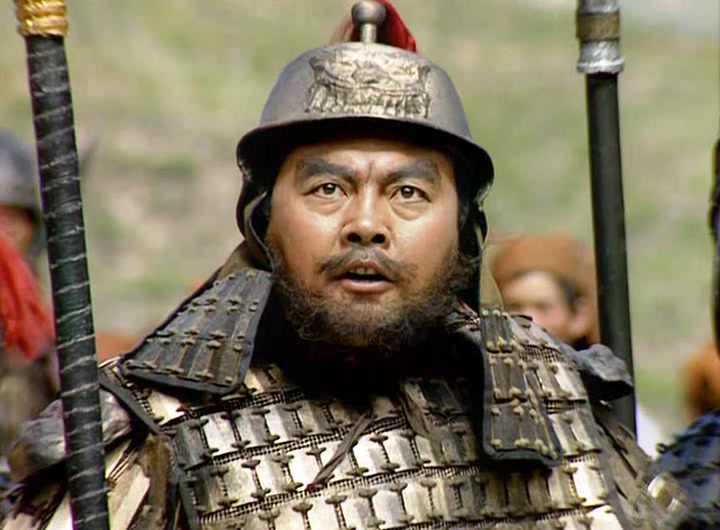 张飞:严颜老儿,是好汉你就滚出来!-张飞经典语录8