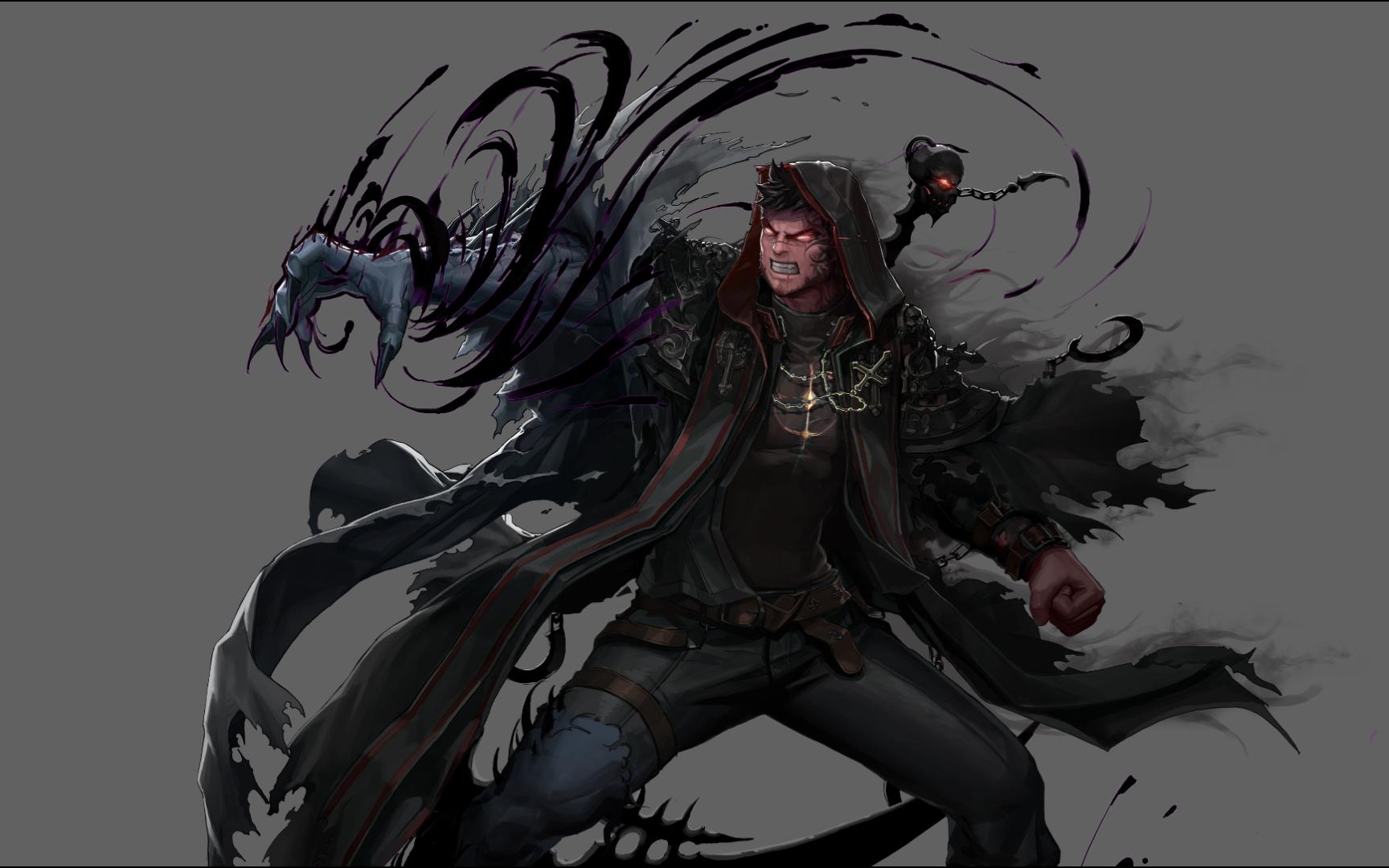 冷门流派尝试,cp半血护盾流复仇者困难巴卡尔随录