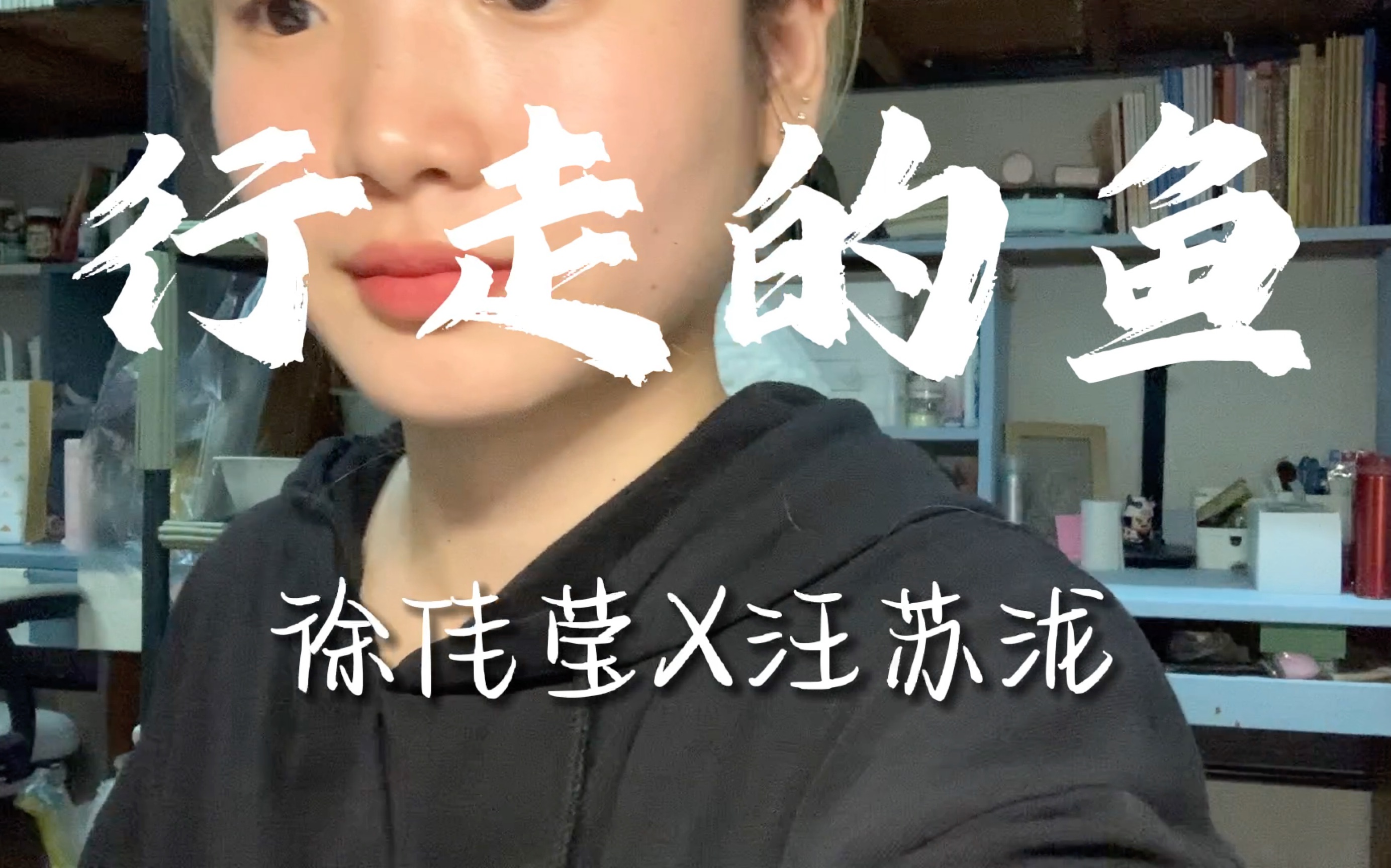 [图]【行走的鱼】徐佳莹X汪苏泷 “人们爱你的光 我偏爱你的黑” 整首歌的歌词都太治愈了