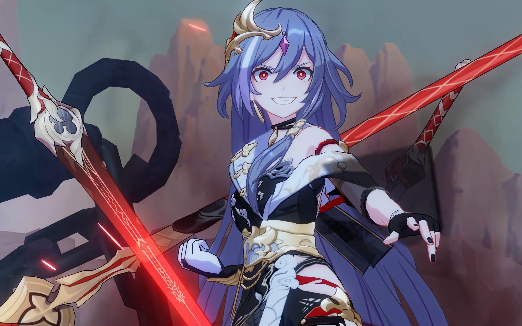 崩坏3符华boss战弹刀弹到爽